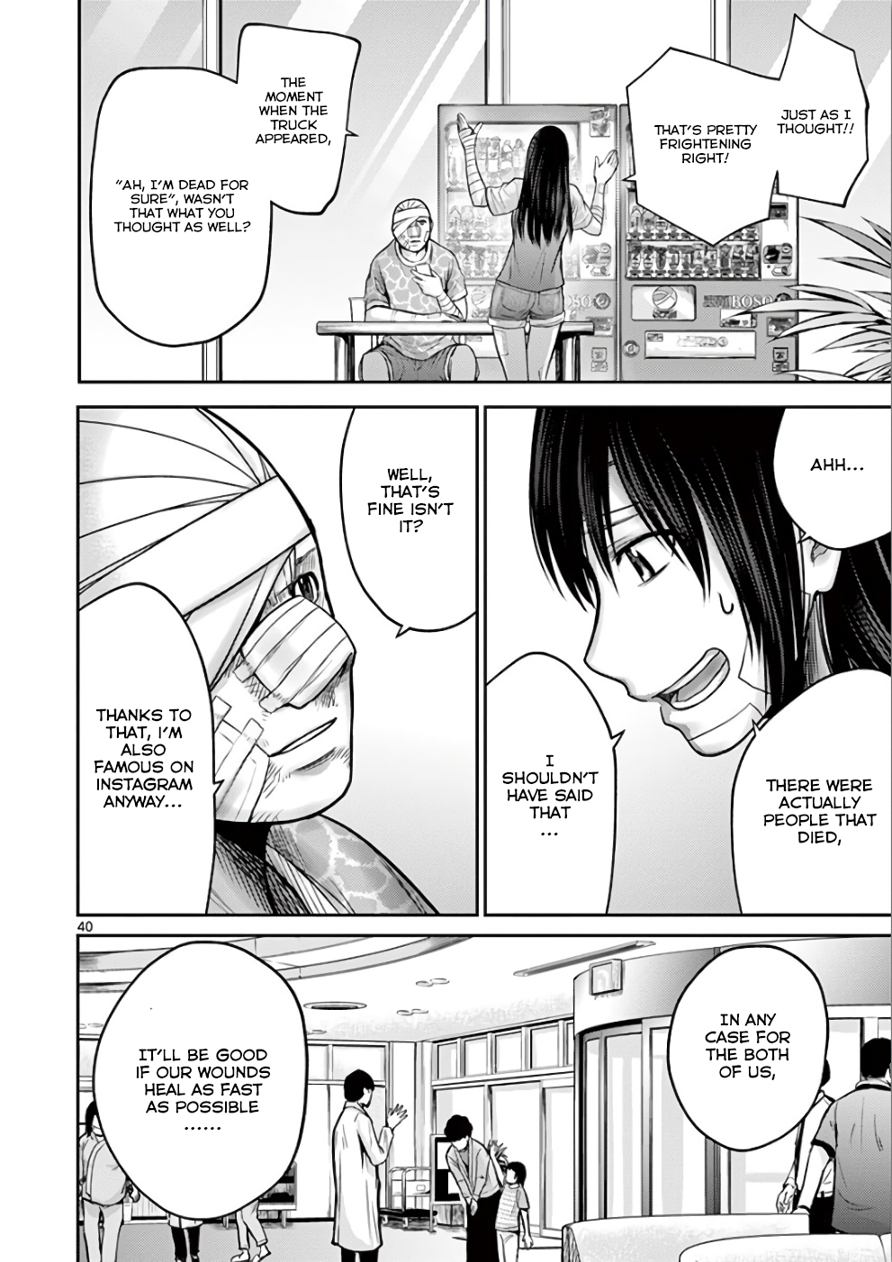 Halaman dari Alice on Border Road Chapter 30