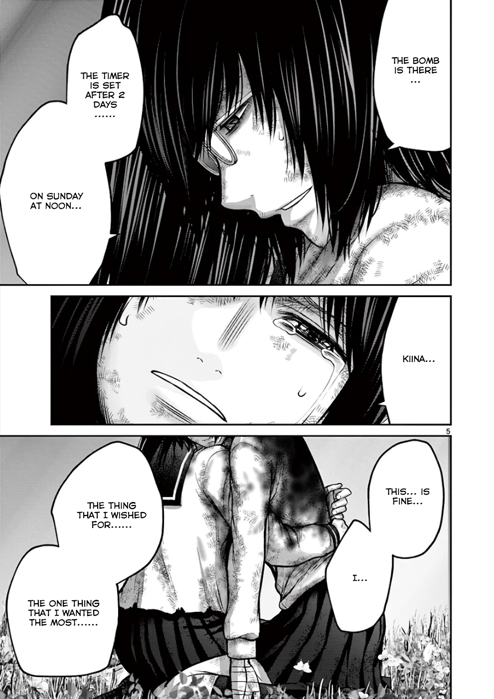 Halaman dari Alice on Border Road Chapter 30