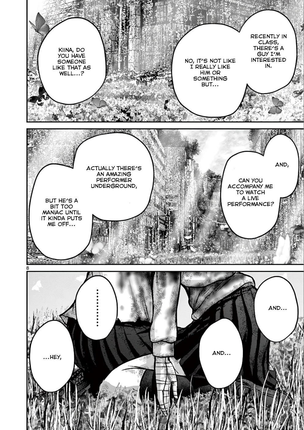 Halaman dari Alice on Border Road Chapter 30