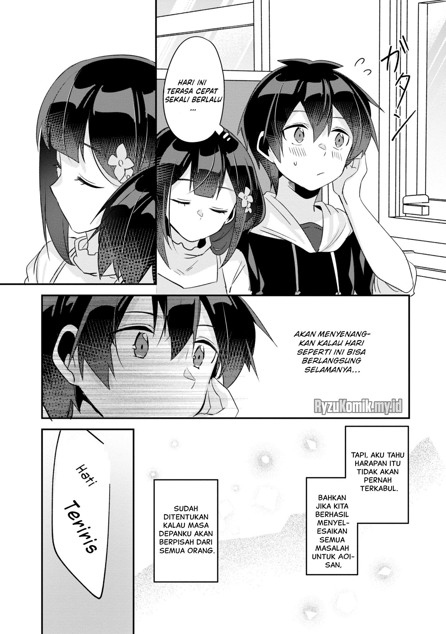 Class no Bocchi Gal wo Omochikaeri shite Seiso-kei Bijin ni Shiteyatta Hanashi Chapter 13 - halaman 11
