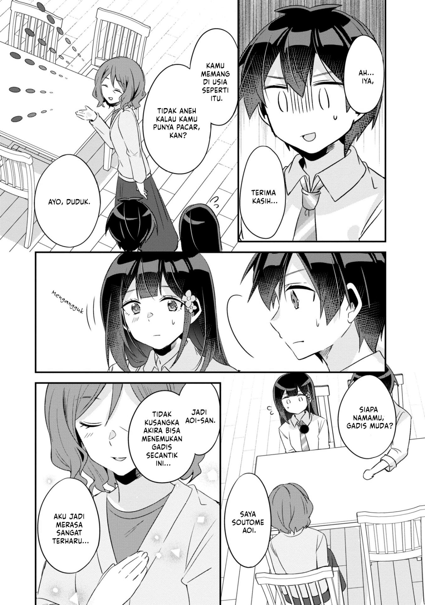 Class no Bocchi Gal wo Omochikaeri shite Seiso-kei Bijin ni Shiteyatta Hanashi Chapter 13 - halaman 20