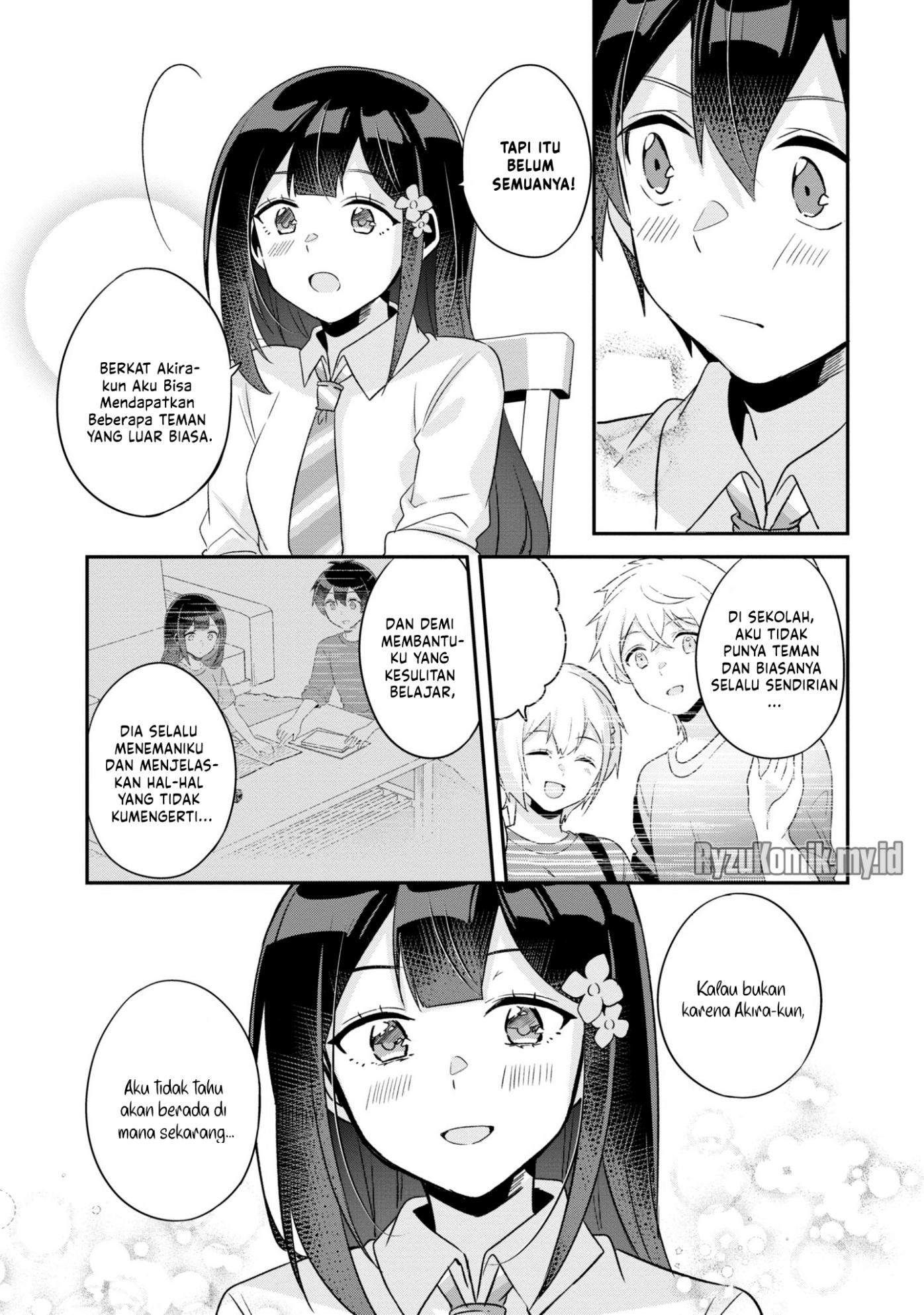 Class no Bocchi Gal wo Omochikaeri shite Seiso-kei Bijin ni Shiteyatta Hanashi Chapter 13 - halaman 25