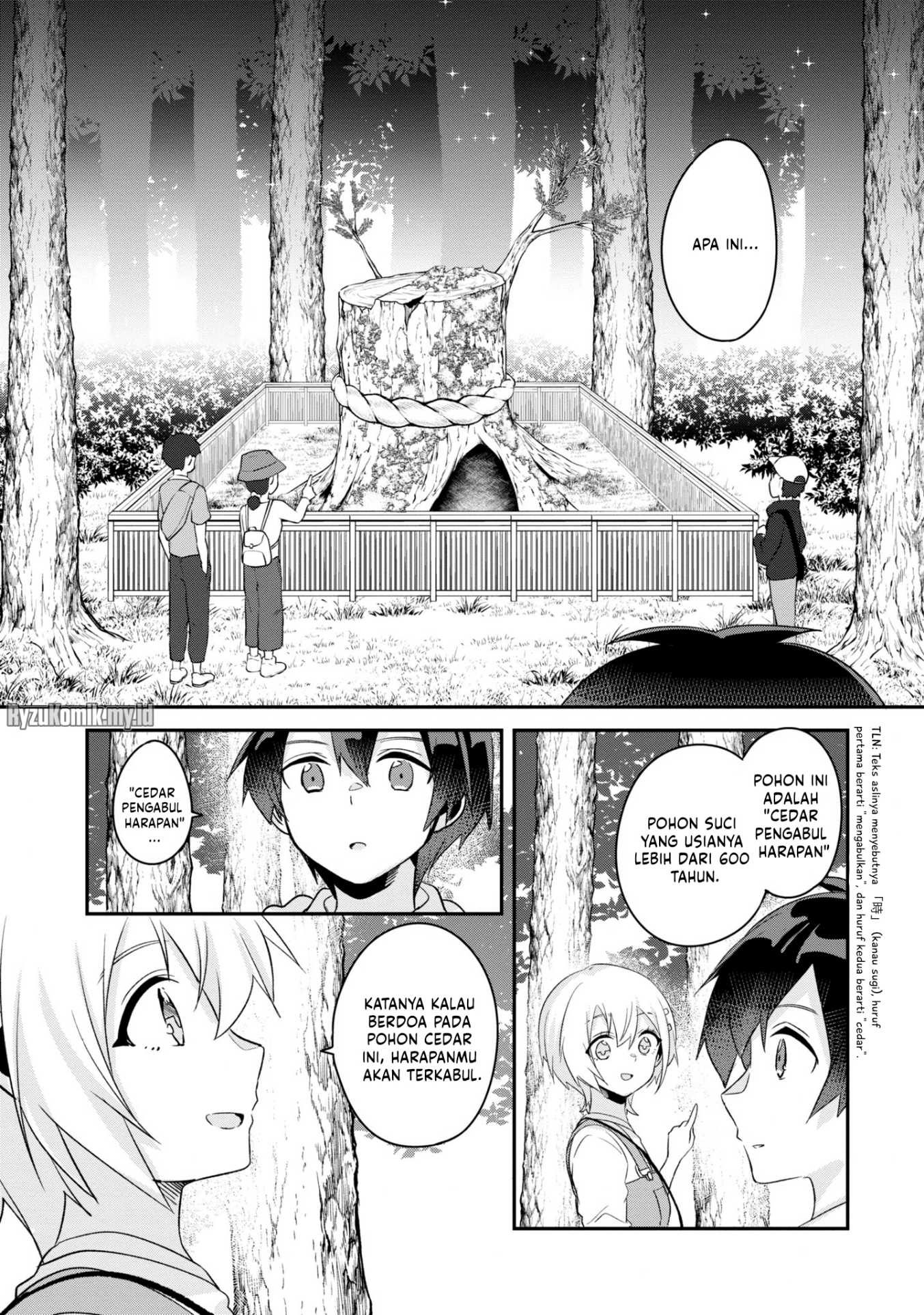 Class no Bocchi Gal wo Omochikaeri shite Seiso-kei Bijin ni Shiteyatta Hanashi Chapter 13 - halaman 3