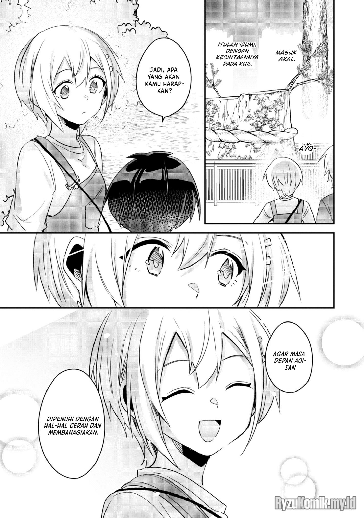 Class no Bocchi Gal wo Omochikaeri shite Seiso-kei Bijin ni Shiteyatta Hanashi Chapter 13 - halaman 5