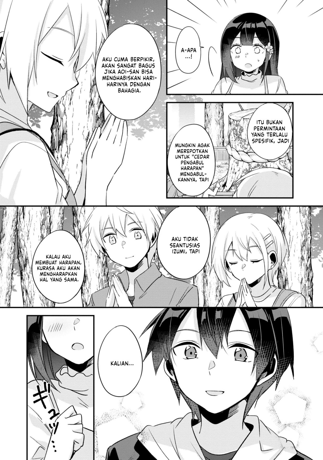 Class no Bocchi Gal wo Omochikaeri shite Seiso-kei Bijin ni Shiteyatta Hanashi Chapter 13 - halaman 6
