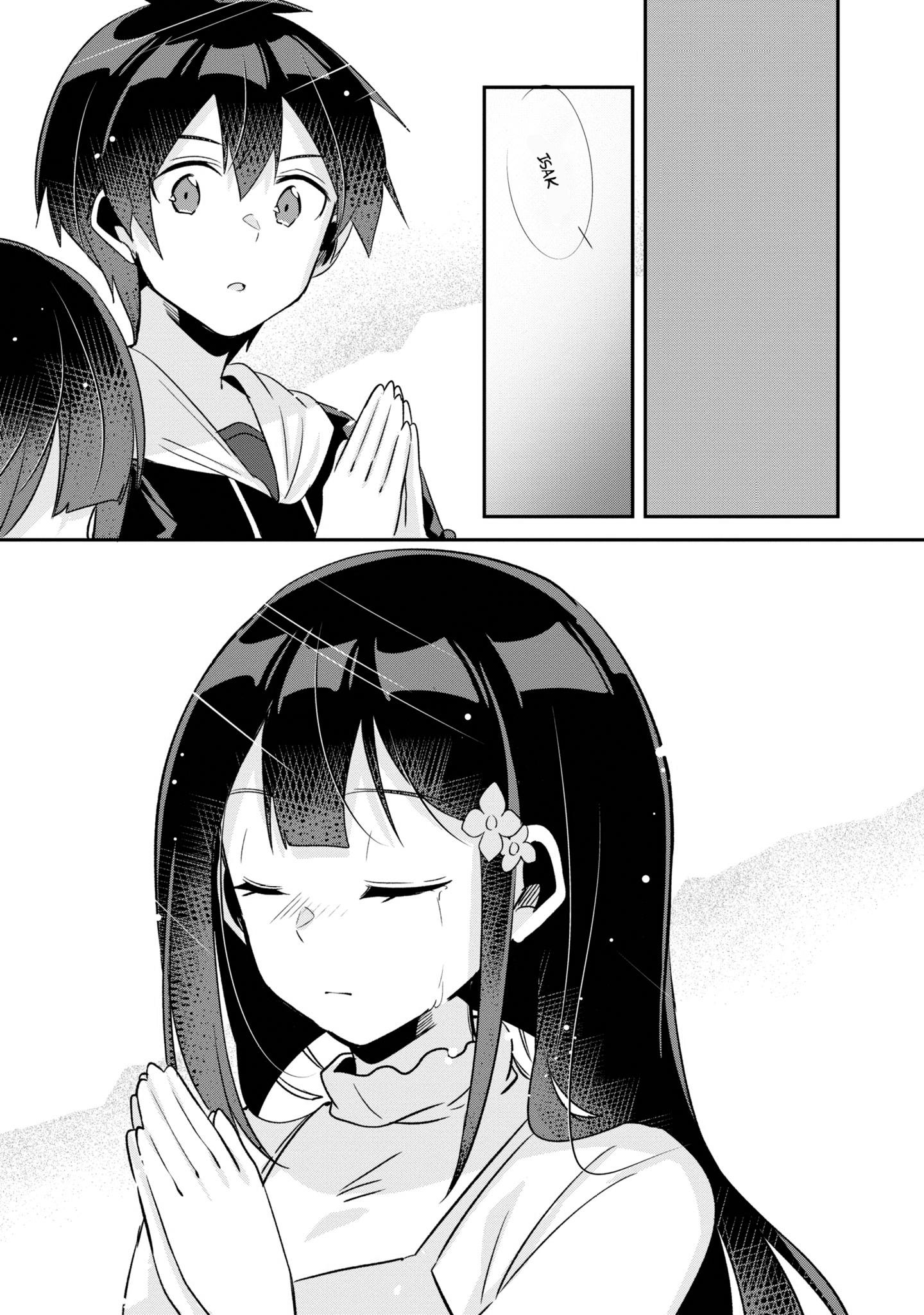 Class no Bocchi Gal wo Omochikaeri shite Seiso-kei Bijin ni Shiteyatta Hanashi Chapter 13 - halaman 8