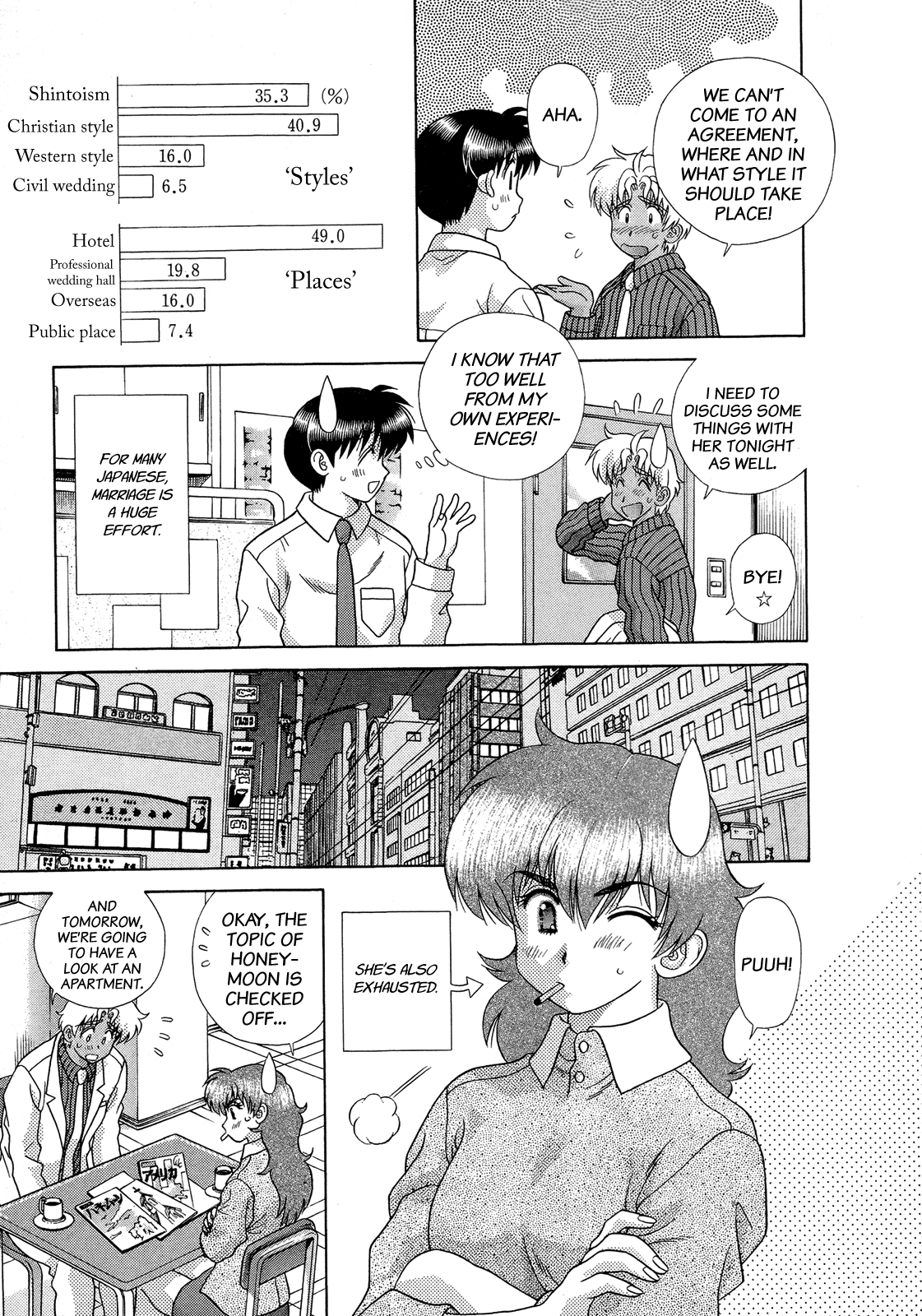 Halaman dari Futari Ecchi Chapter 220