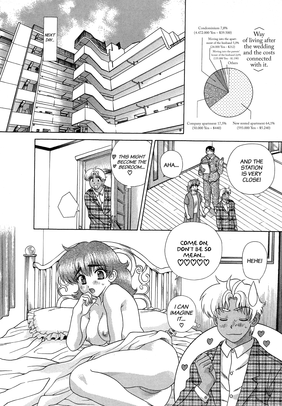 Halaman dari Futari Ecchi Chapter 220