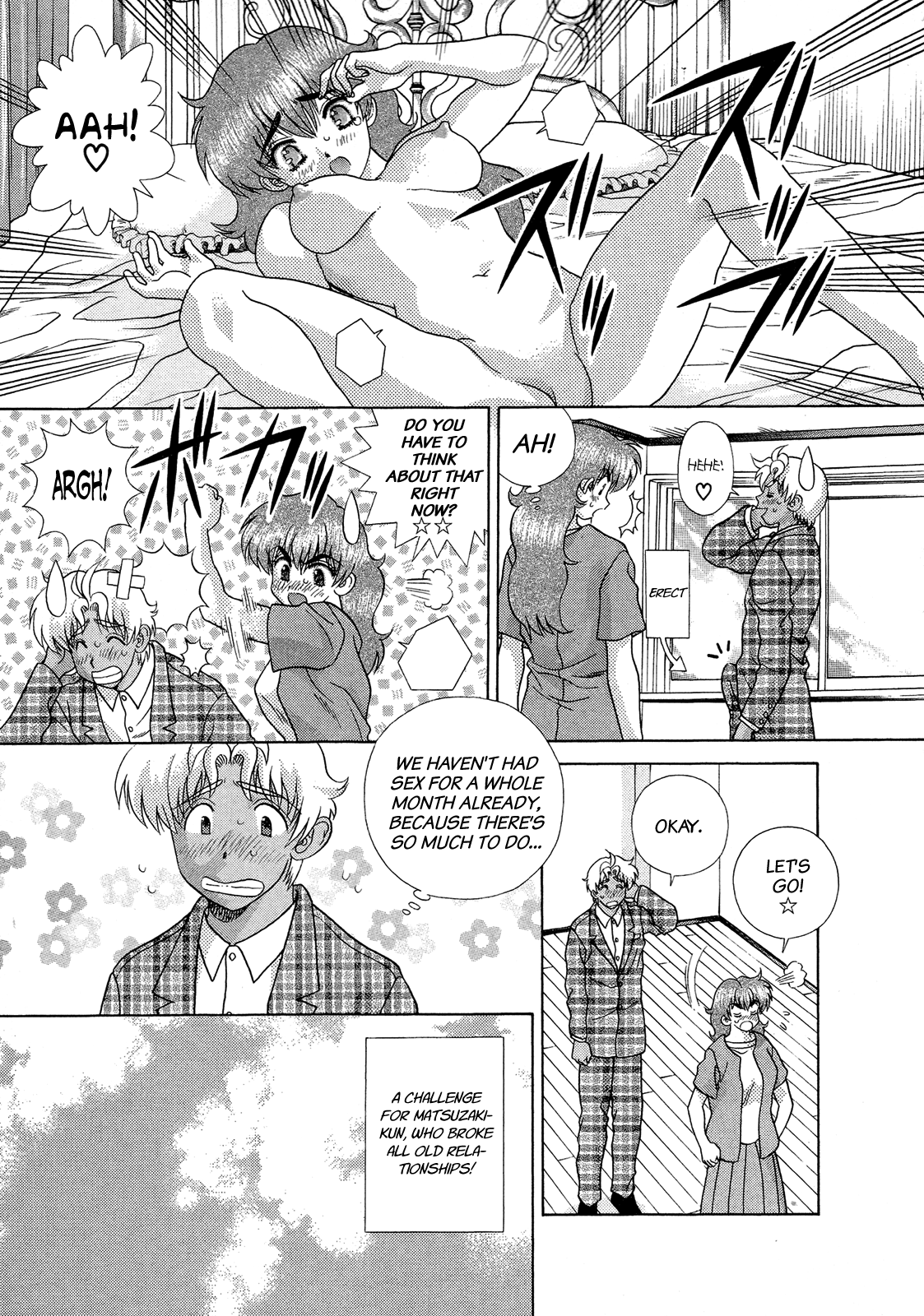 Halaman dari Futari Ecchi Chapter 220