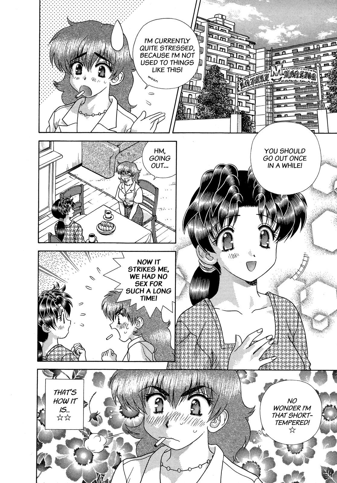 Halaman dari Futari Ecchi Chapter 220