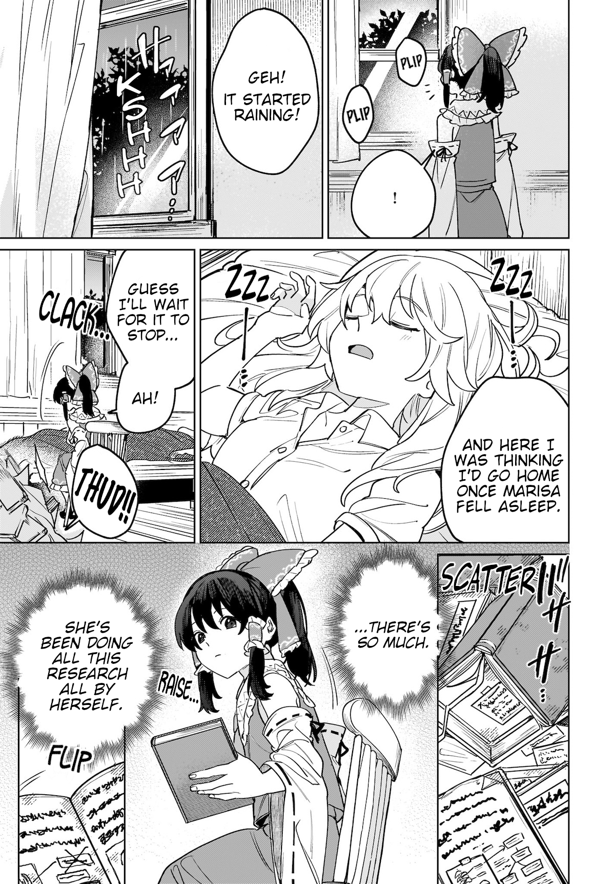 Koiiro no Kyoukai Chapter 3 Page 13