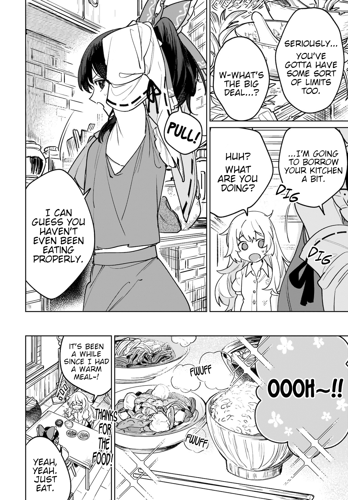 Koiiro no Kyoukai Chapter 3 Page 6
