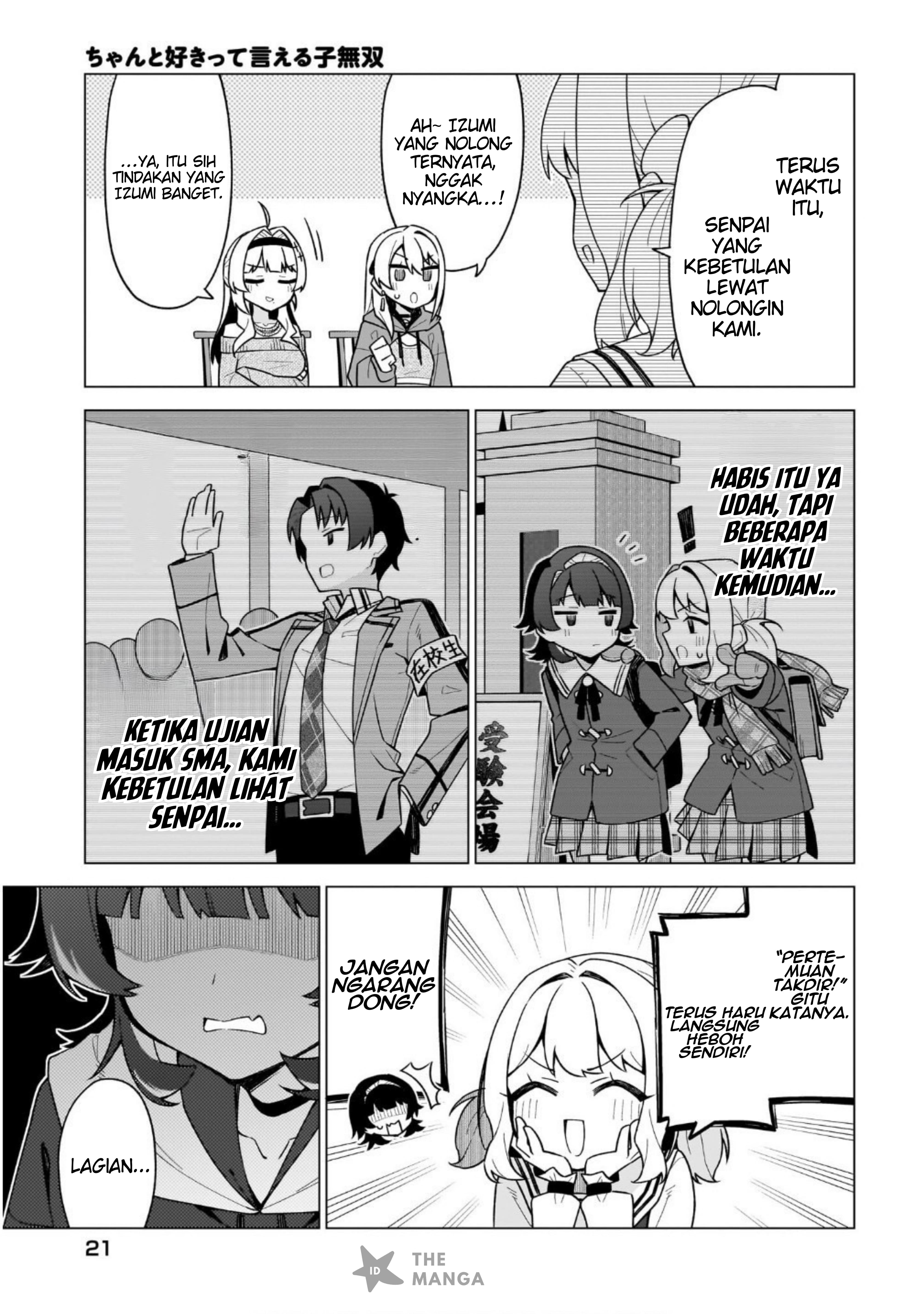 Chanto Suki tte Ieru Ko Musou Chapter 6 - halaman 18
