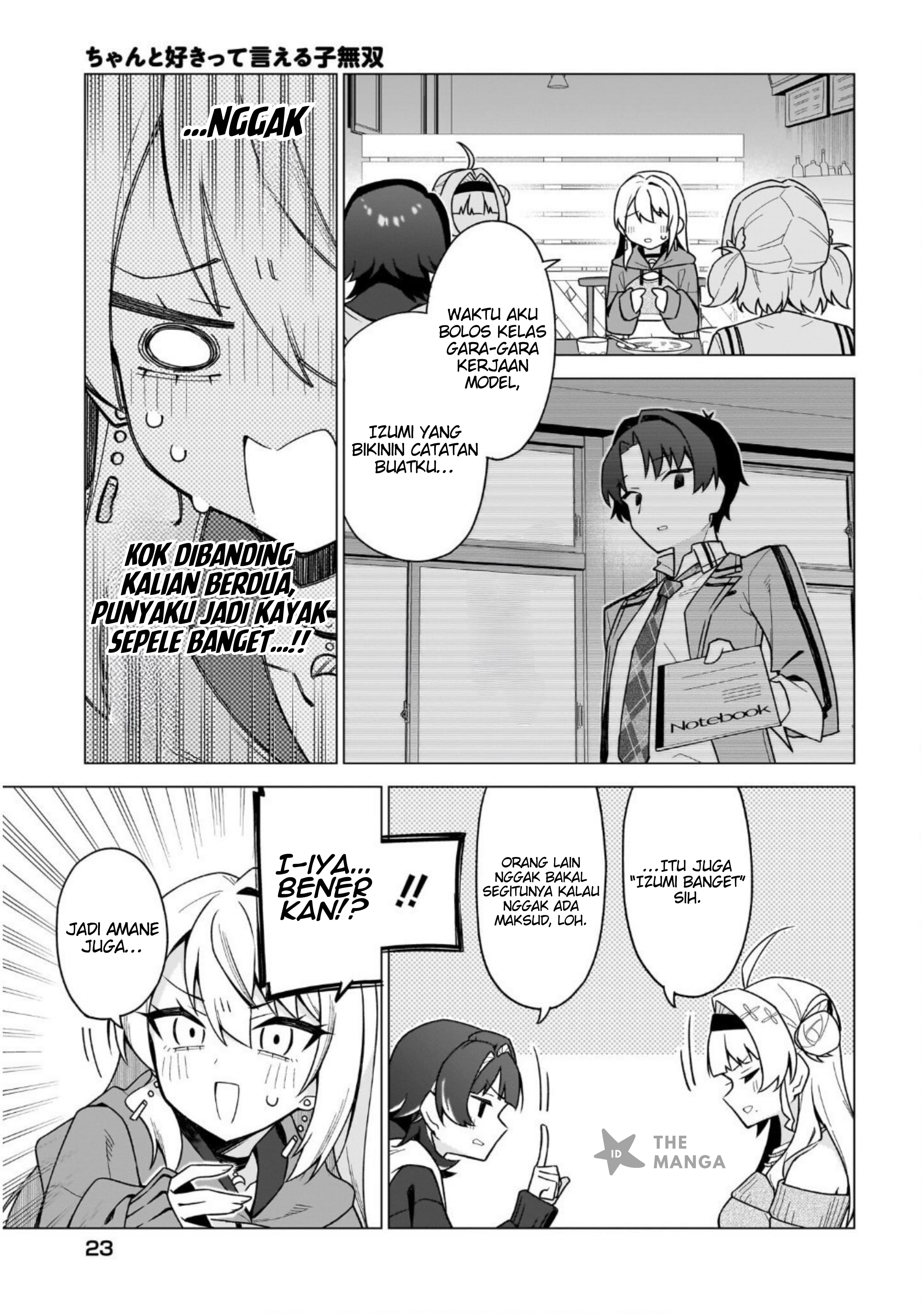 Chanto Suki tte Ieru Ko Musou Chapter 6 - halaman 20