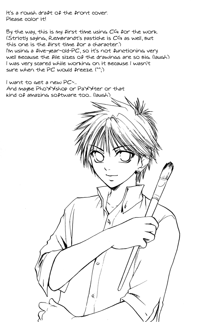 Halaman Manga