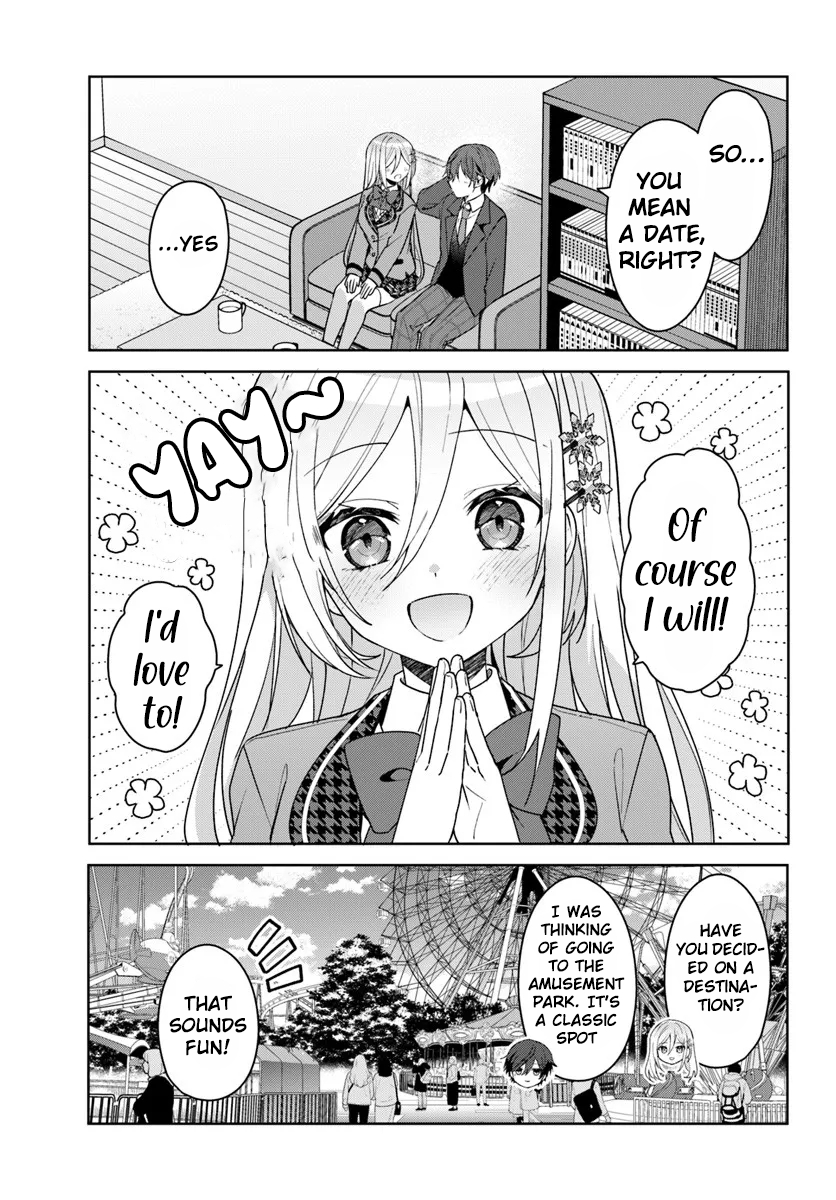 Halaman dari Takou no Koori Hime o Tasuketara, Otomodachi kara Hajimeru Koto ni Narimashita Chapter 13.2