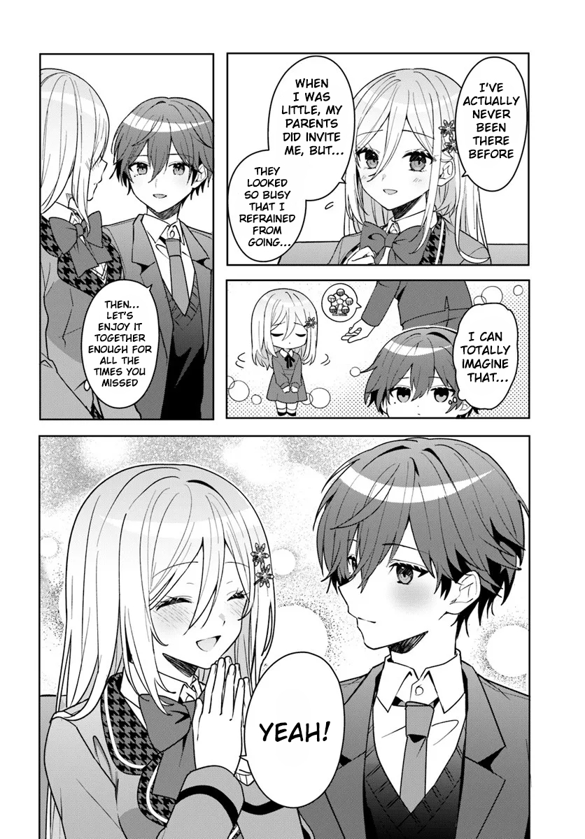 Halaman dari Takou no Koori Hime o Tasuketara, Otomodachi kara Hajimeru Koto ni Narimashita Chapter 13.2