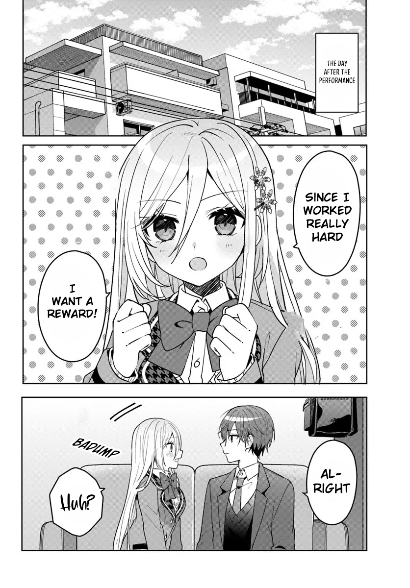 Halaman dari Takou no Koori Hime o Tasuketara, Otomodachi kara Hajimeru Koto ni Narimashita Chapter 13.2