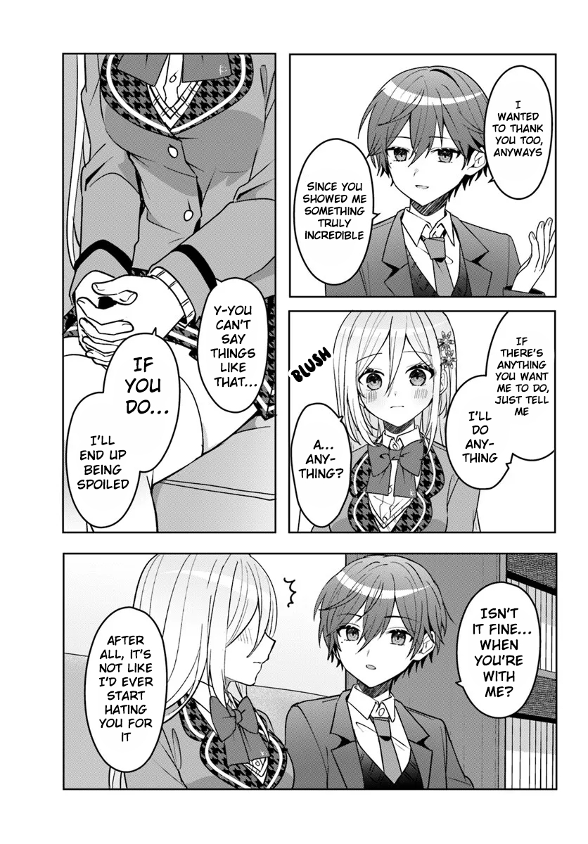 Halaman dari Takou no Koori Hime o Tasuketara, Otomodachi kara Hajimeru Koto ni Narimashita Chapter 13.2