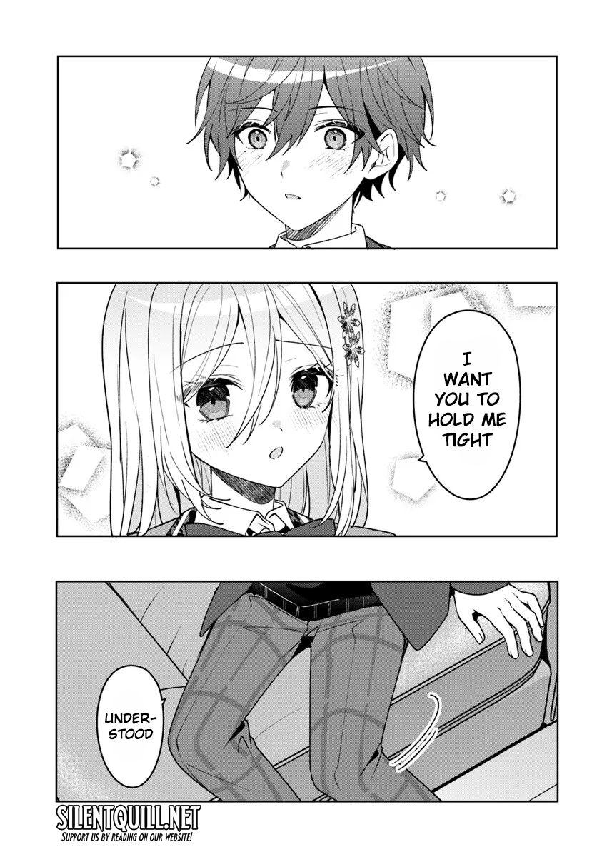 Halaman dari Takou no Koori Hime o Tasuketara, Otomodachi kara Hajimeru Koto ni Narimashita Chapter 13.2