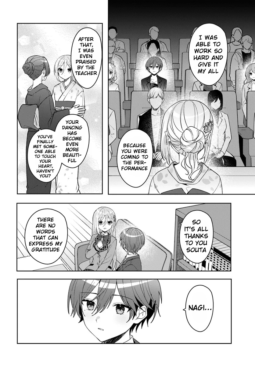 Halaman dari Takou no Koori Hime o Tasuketara, Otomodachi kara Hajimeru Koto ni Narimashita Chapter 13.2