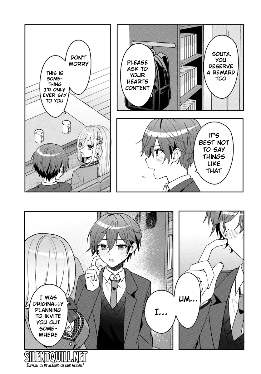 Halaman dari Takou no Koori Hime o Tasuketara, Otomodachi kara Hajimeru Koto ni Narimashita Chapter 13.2