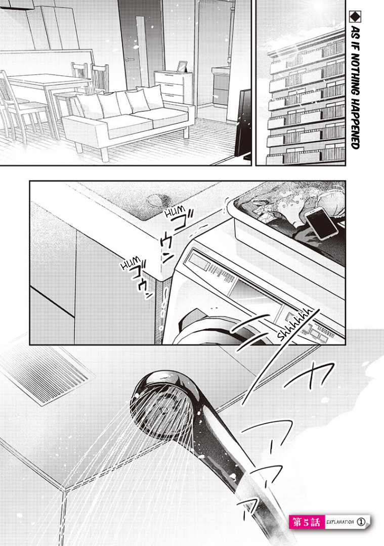 Halaman dari Namaiki na Gal Ane wo Wakaraseru Hanashi Chapter 5