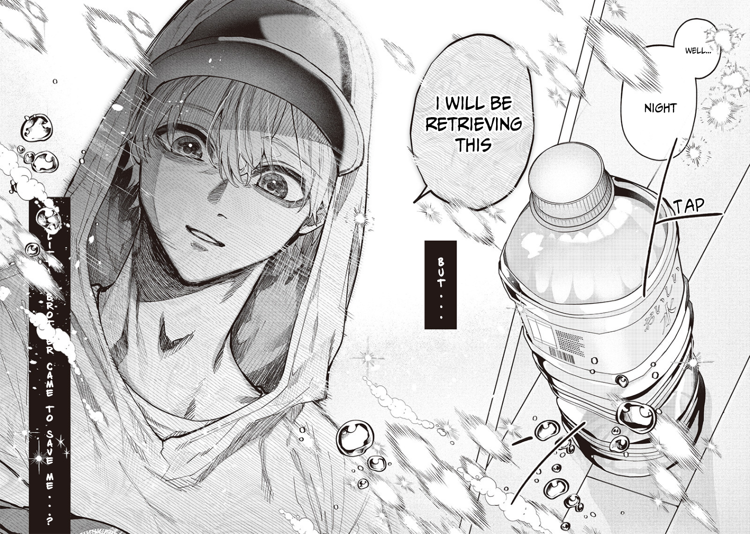 Halaman dari Namaiki na Gal Ane wo Wakaraseru Hanashi Chapter 5