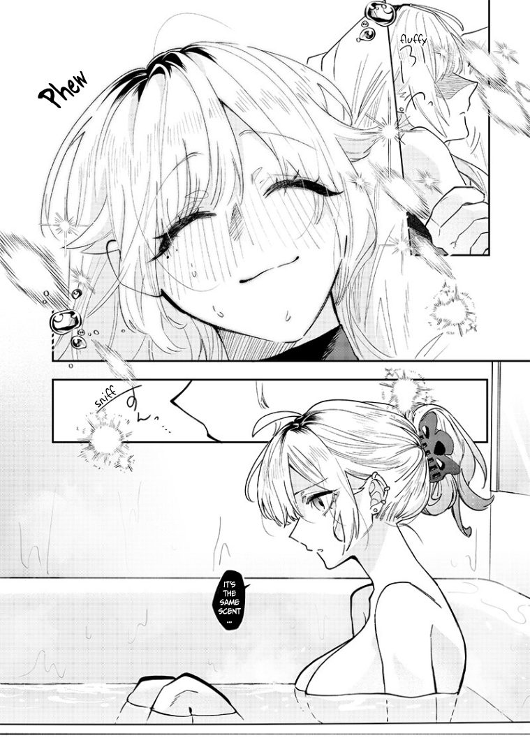 Halaman dari Namaiki na Gal Ane wo Wakaraseru Hanashi Chapter 5
