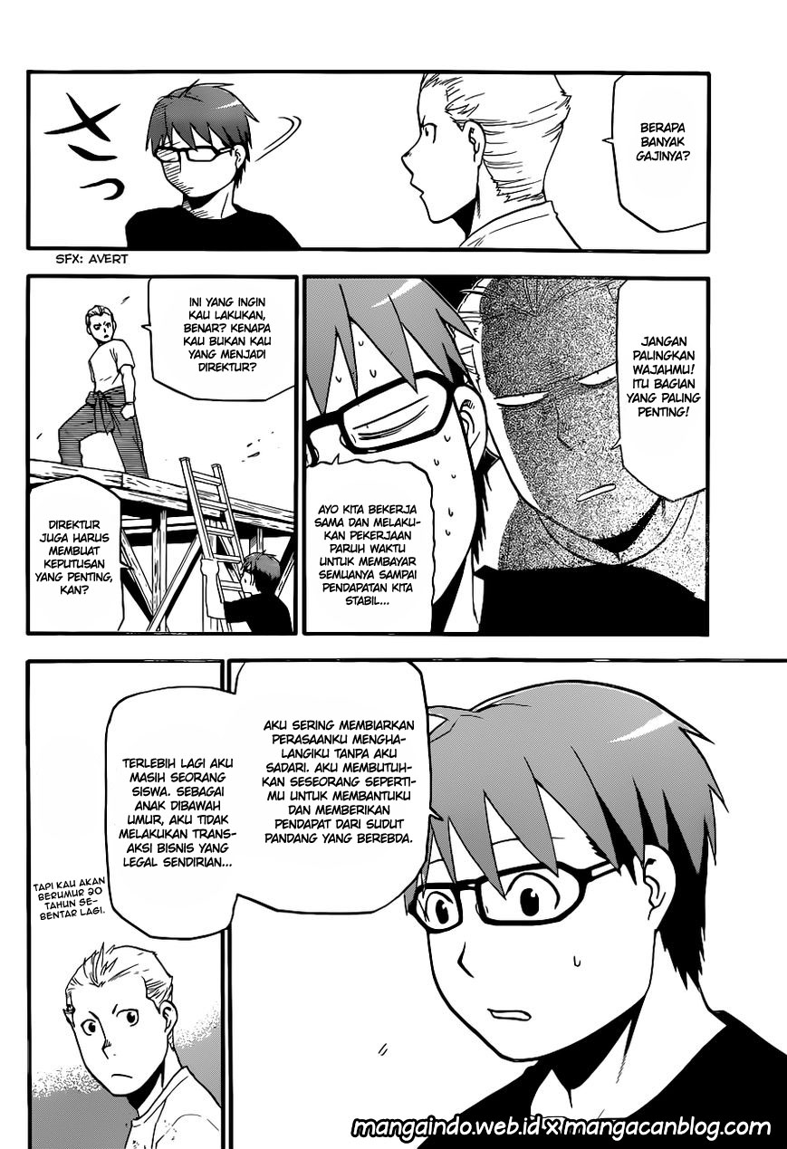 Gin no Saji Chapter 101 - halaman 16