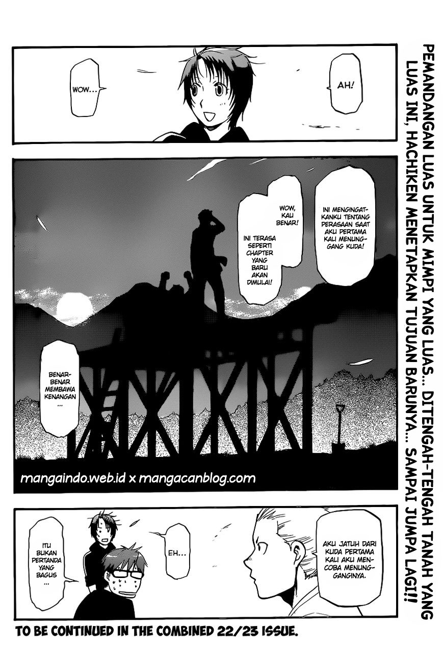 Gin no Saji Chapter 101 - halaman 18