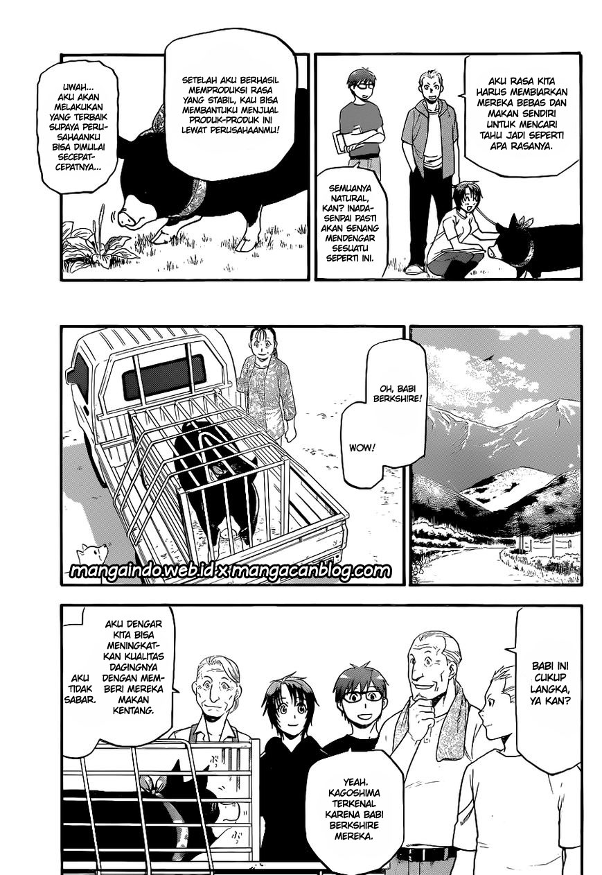 Gin no Saji Chapter 101 - halaman 3