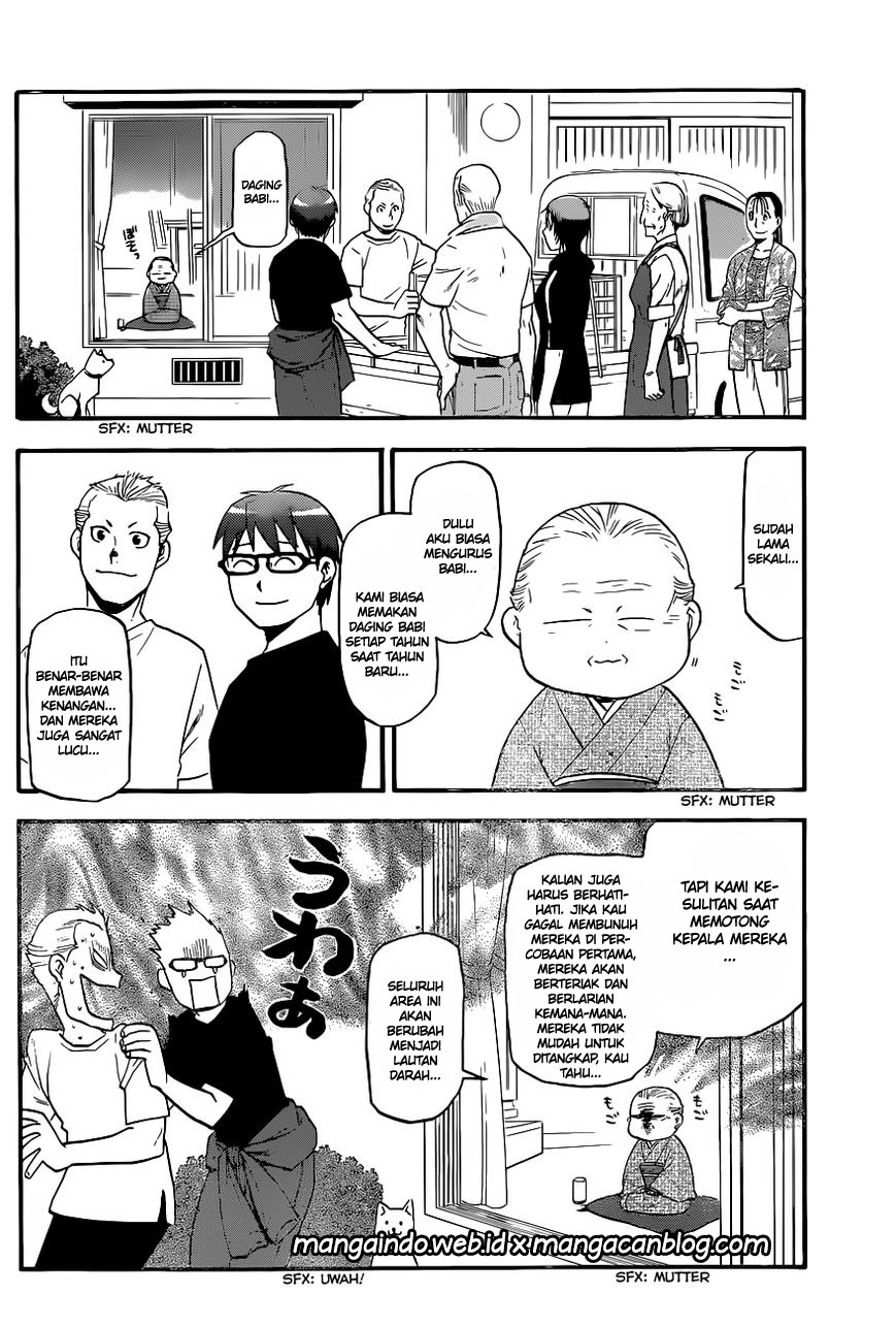 Gin no Saji Chapter 101 - halaman 4
