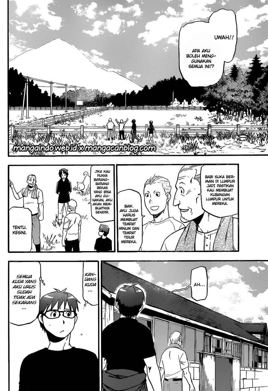 Gin no Saji Chapter 101 - halaman 6