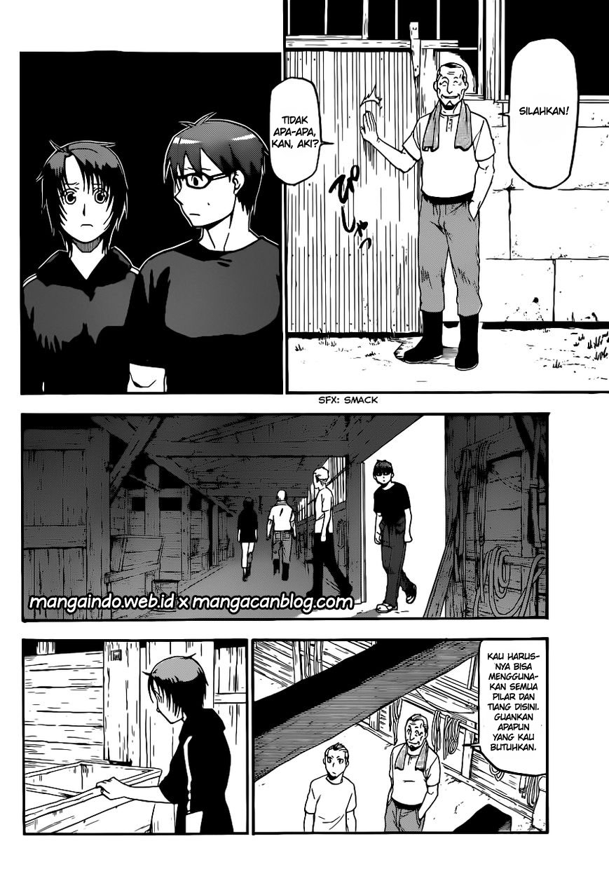Gin no Saji Chapter 101 - halaman 8