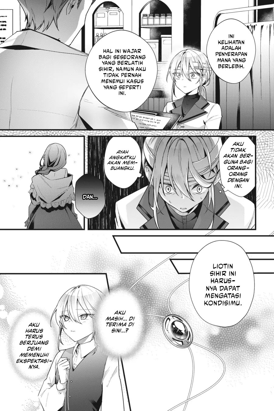 Silent Witch: Chinmoku no Majo no Kakushigoto Chapter 8 - halaman 17