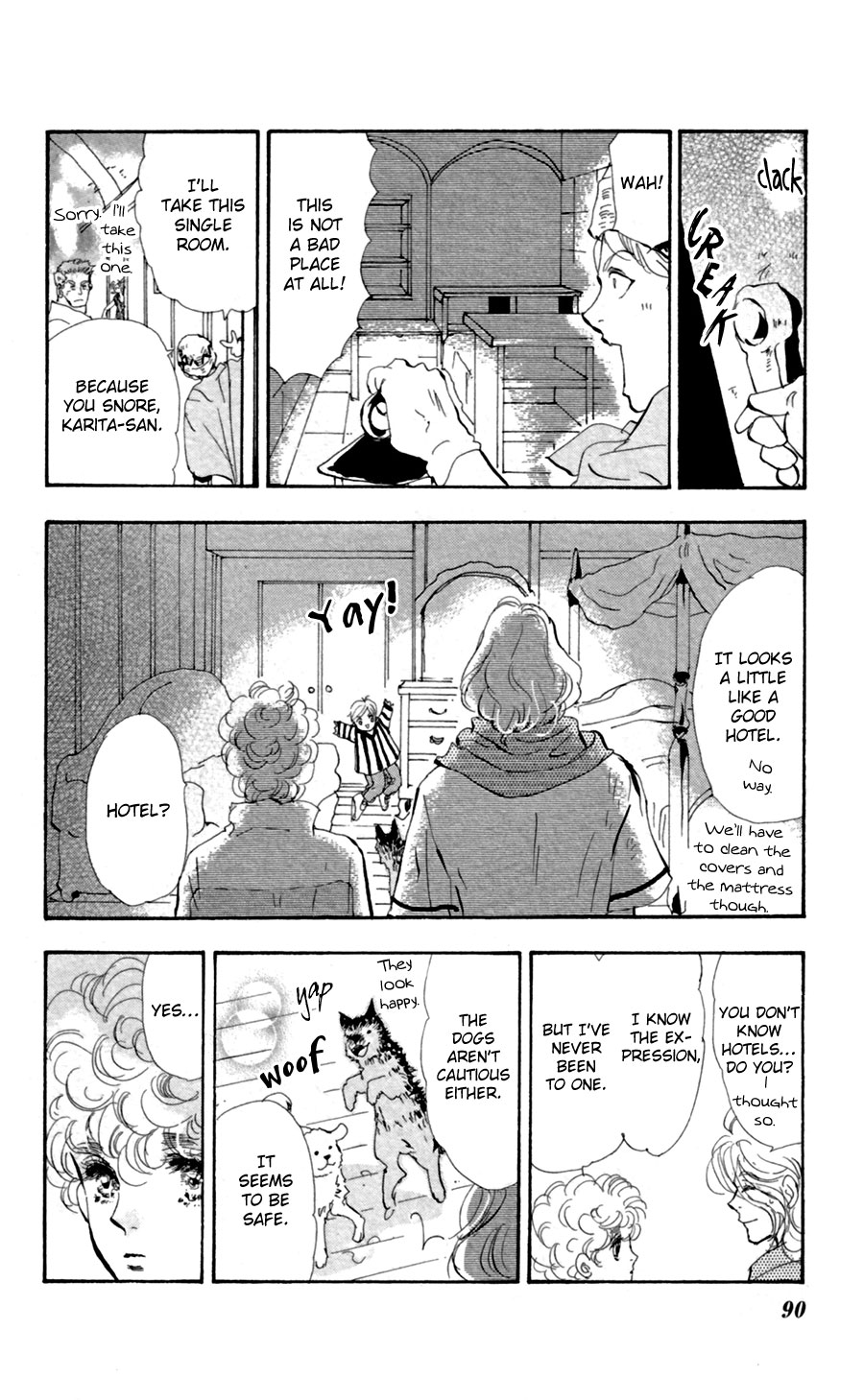 Halaman Manga