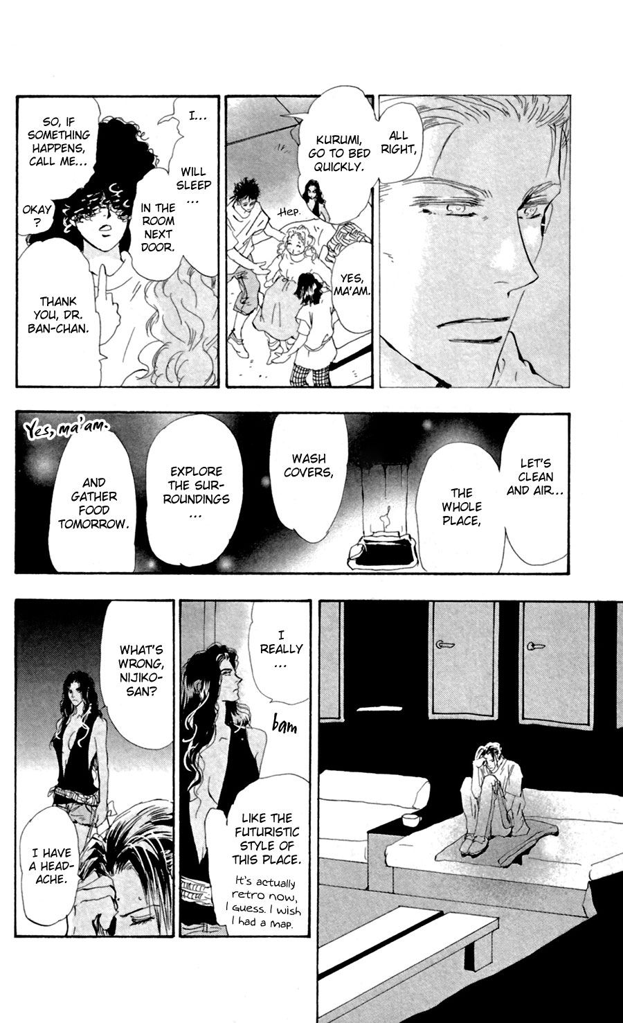 Halaman Manga