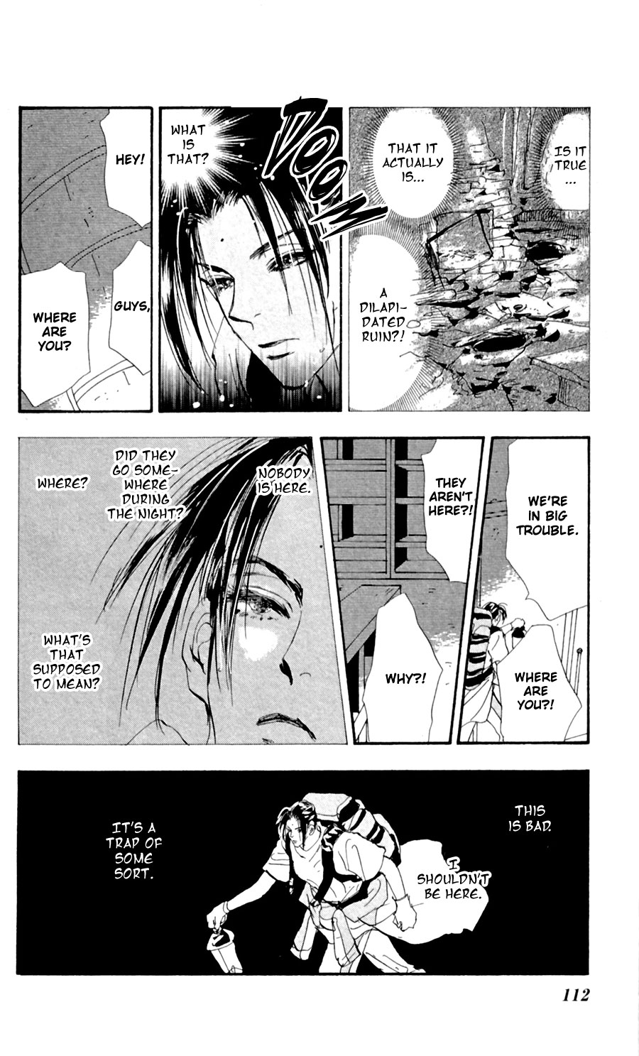 Halaman Manga