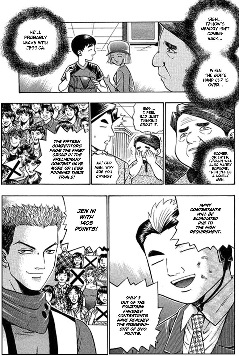 Halaman dari Bowling King Chapter 72