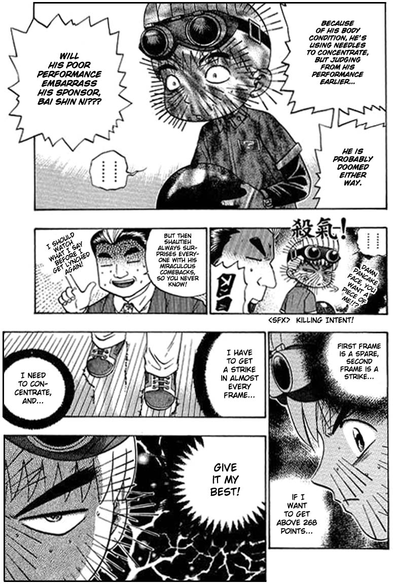 Halaman dari Bowling King Chapter 72