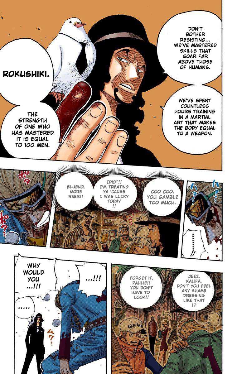 Halaman dari One Piece (Official Colored) Chapter 347