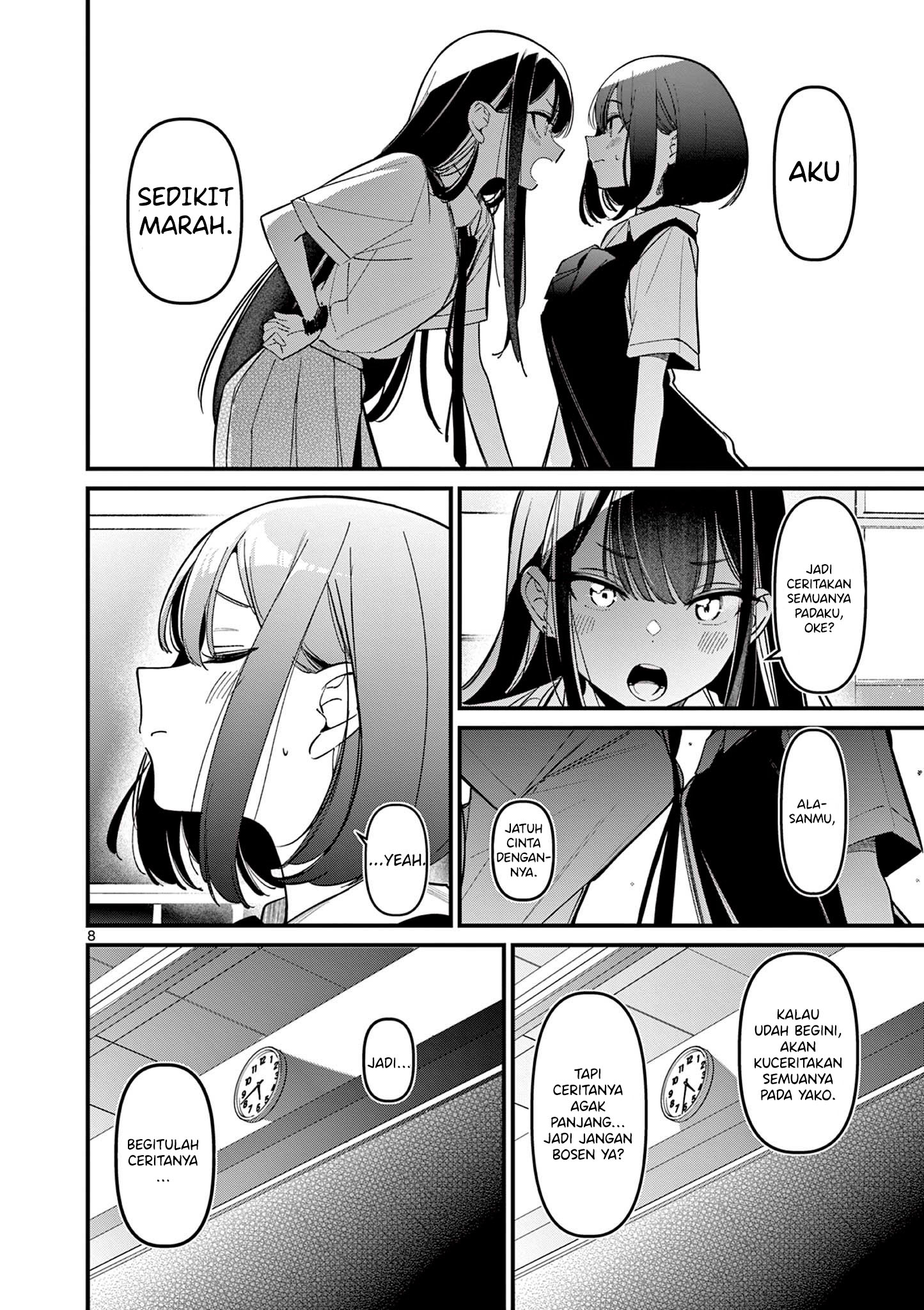Aitsu no Kanojo Chapter 34 - halaman 10
