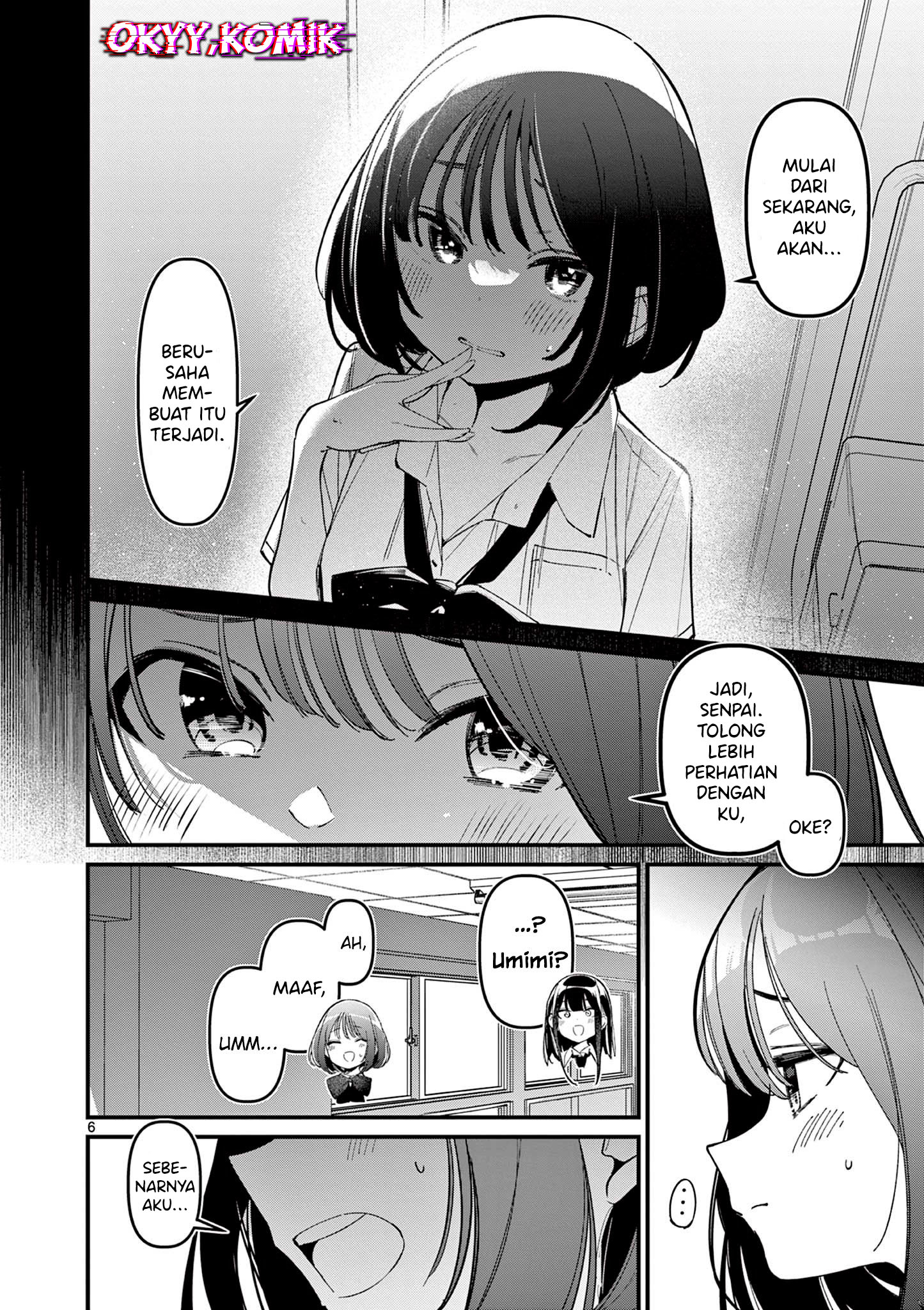 Aitsu no Kanojo Chapter 34 - halaman 8