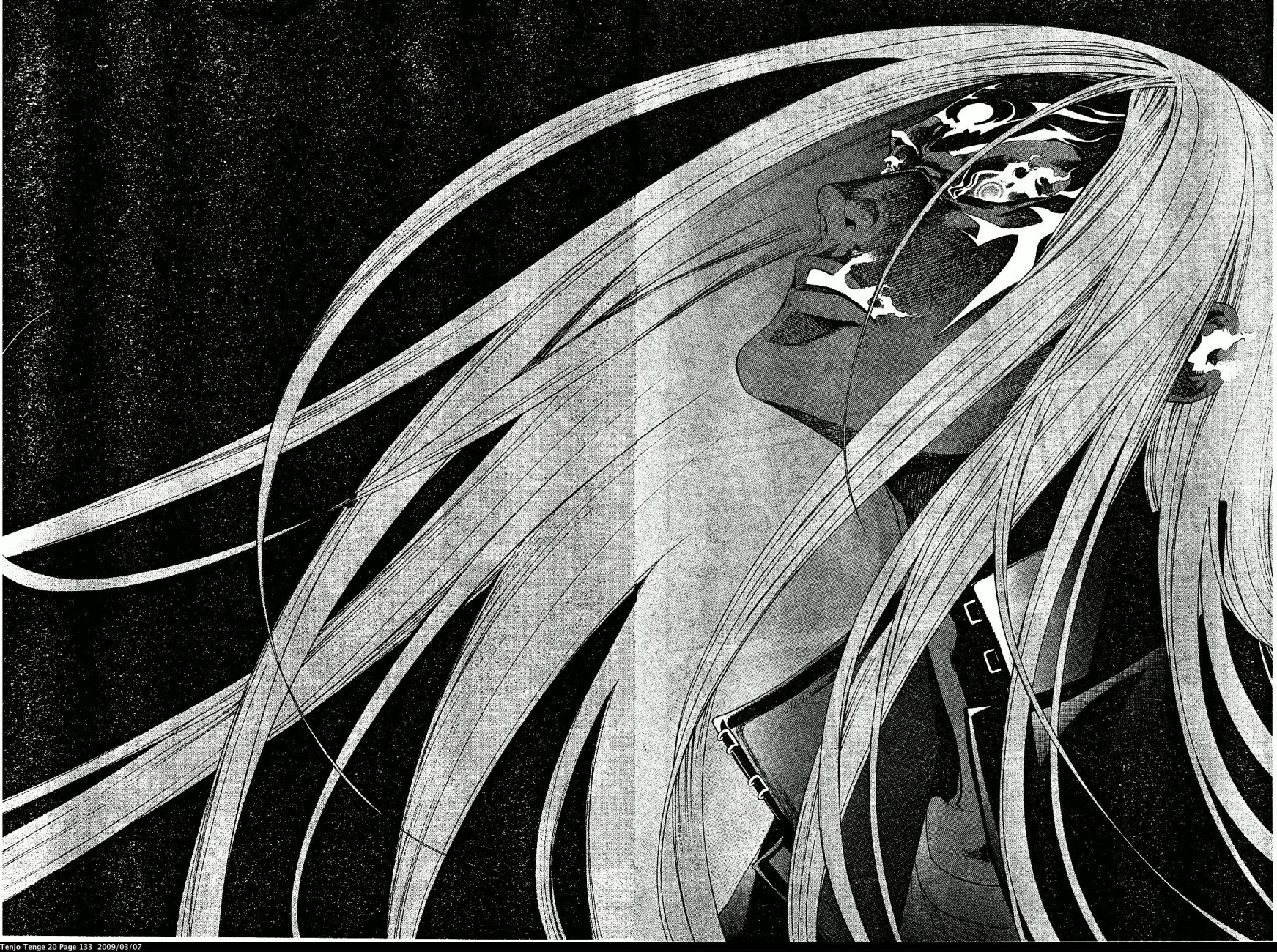 Halaman dari Tenjou Tenge Chapter 122