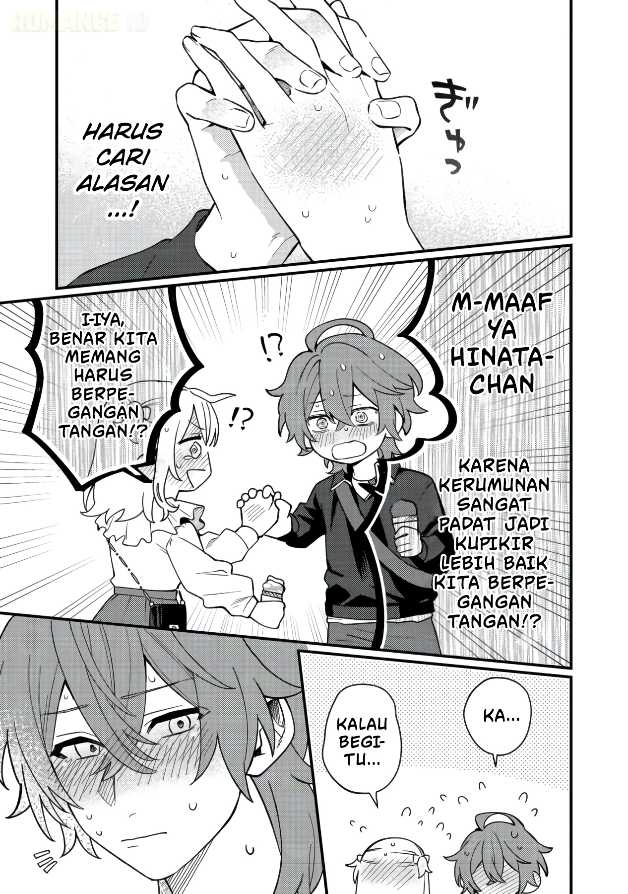 Oshi no Teki ni Natta node @comic Chapter 10 - halaman 11