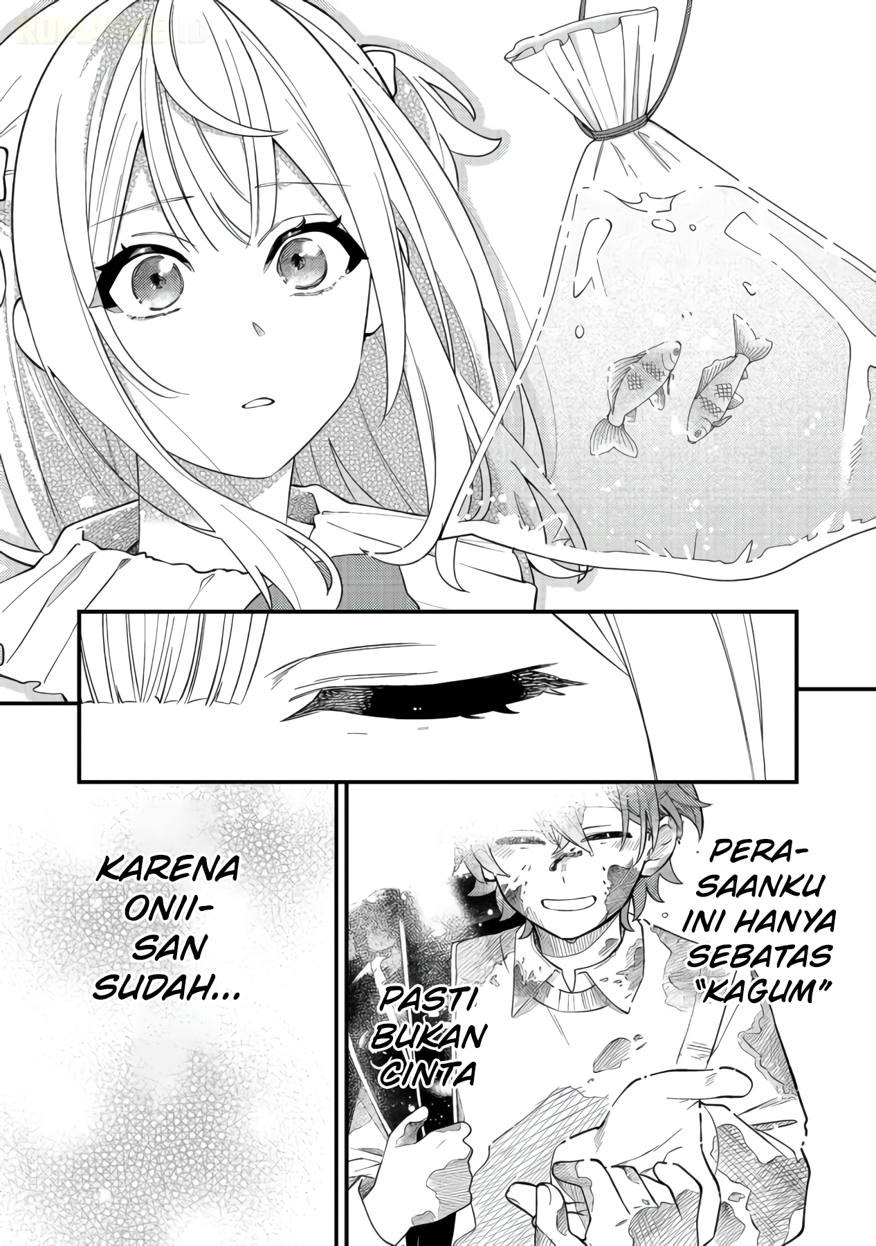 Oshi no Teki ni Natta node @comic Chapter 10 - halaman 17