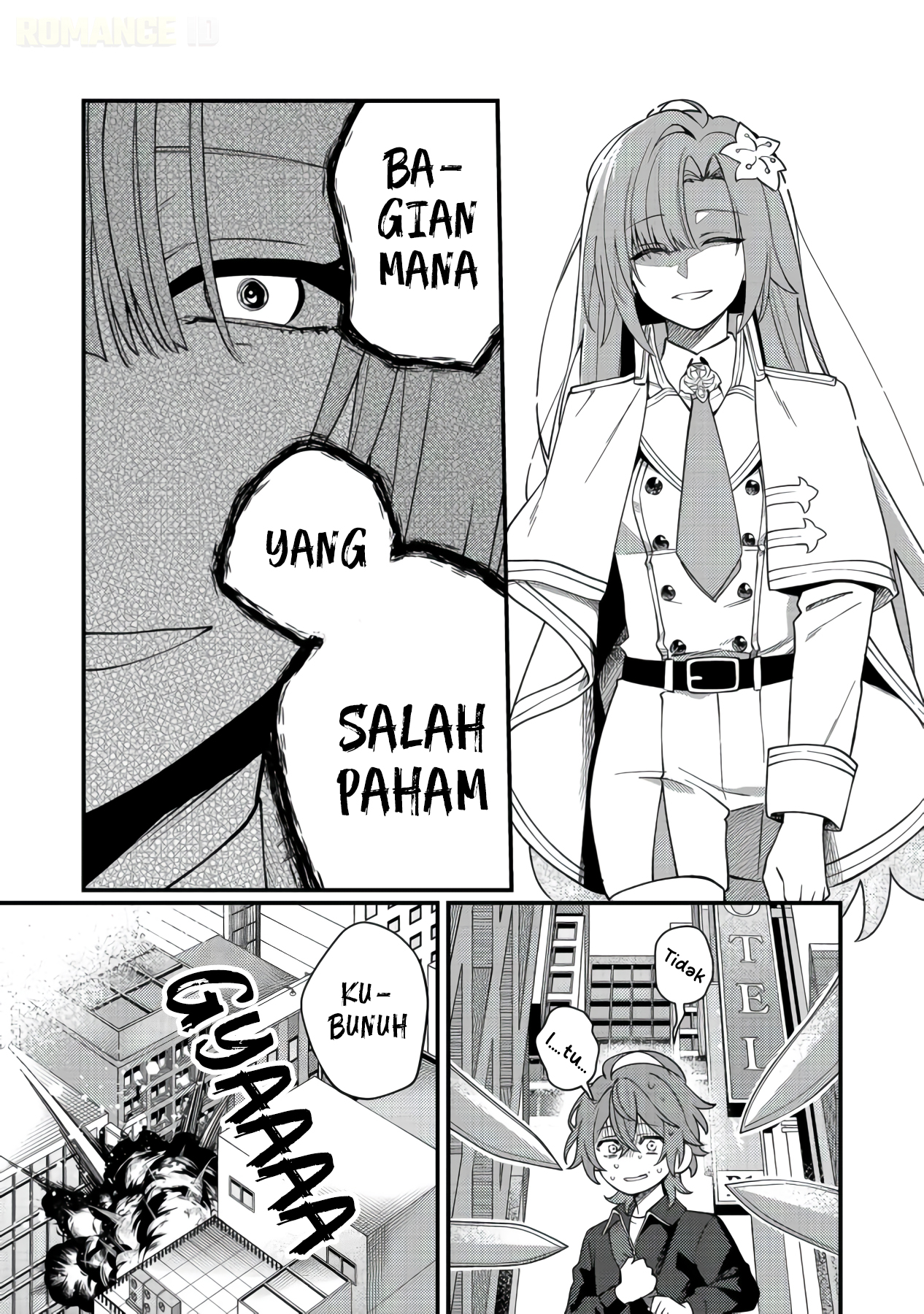Oshi no Teki ni Natta node @comic Chapter 10 - halaman 29