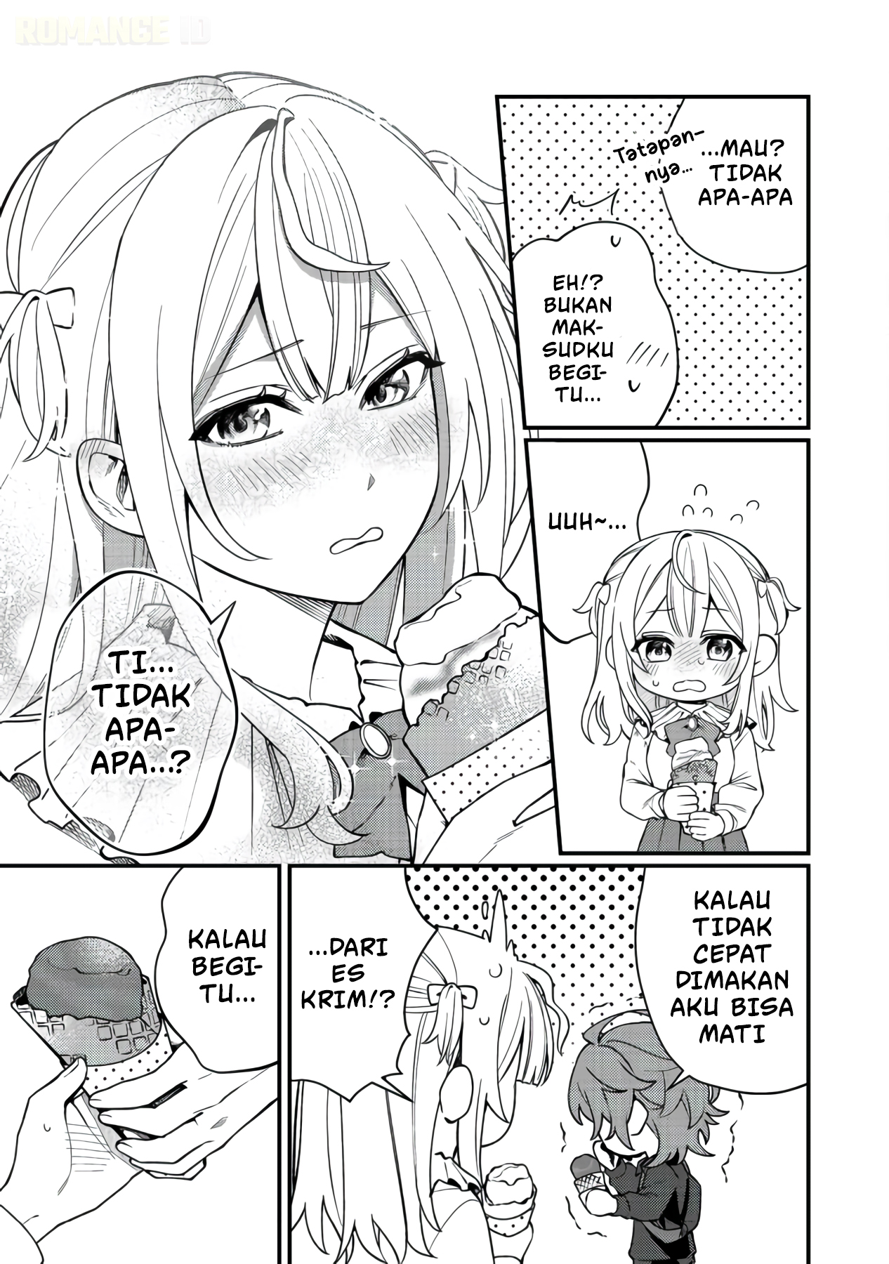 Oshi no Teki ni Natta node @comic Chapter 10 - halaman 5