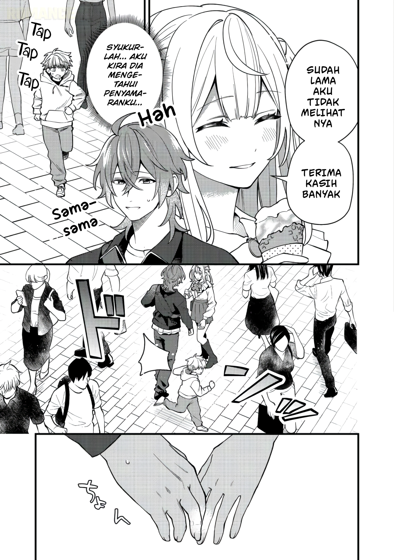 Oshi no Teki ni Natta node @comic Chapter 10 - halaman 9